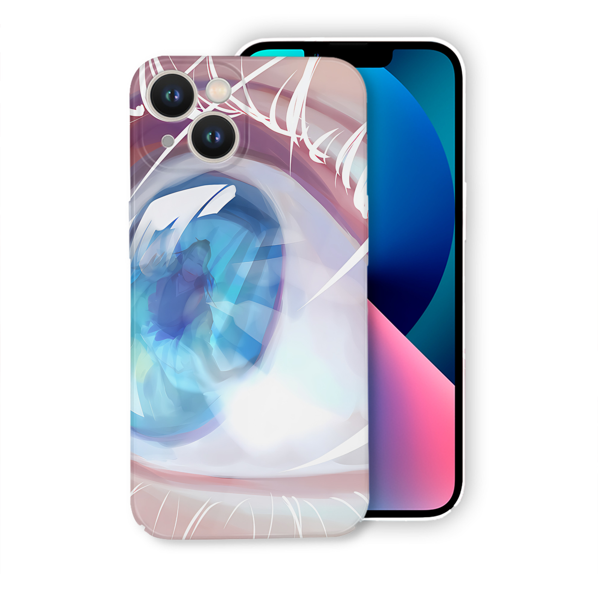 （画像用） SPY×FAMILY间谍家家酒 【iPhone 14シリーズ対応】ハードケース